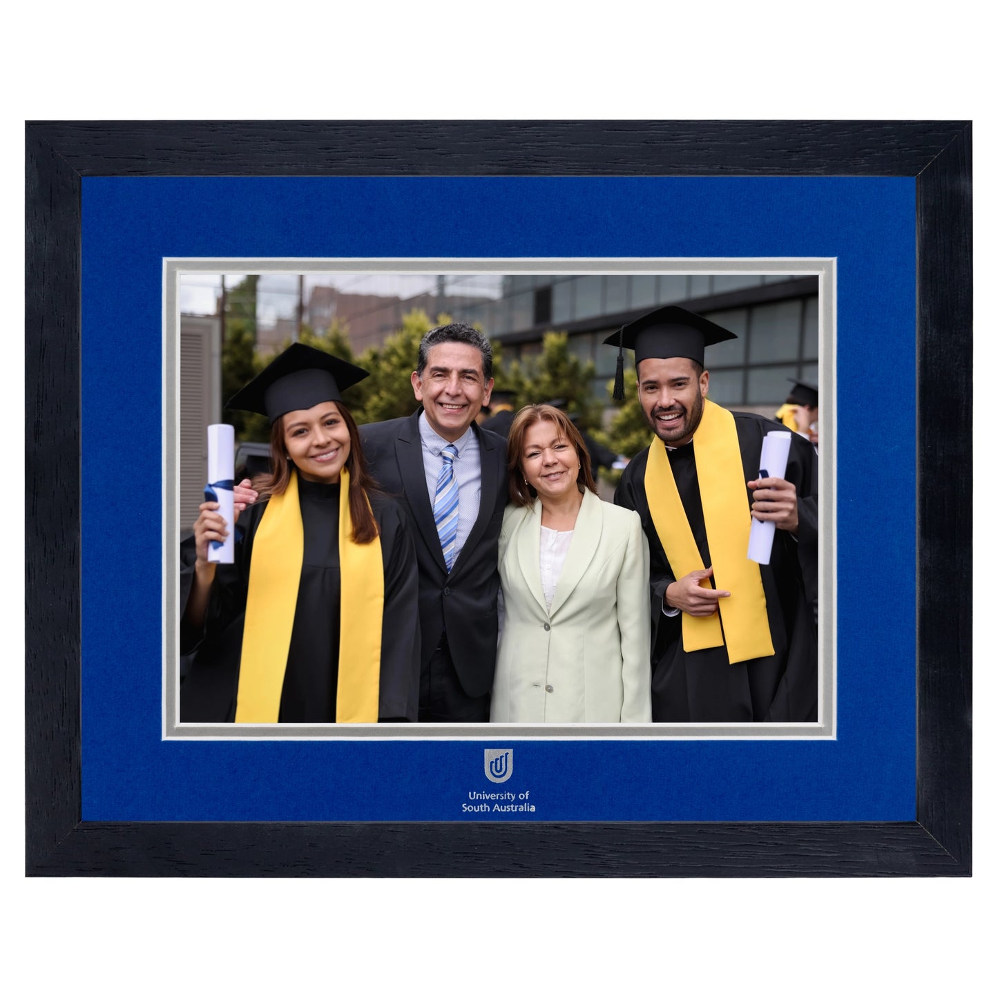 University of South Australia Photo Frame, 250x200mm (10x8in) - Standard Black