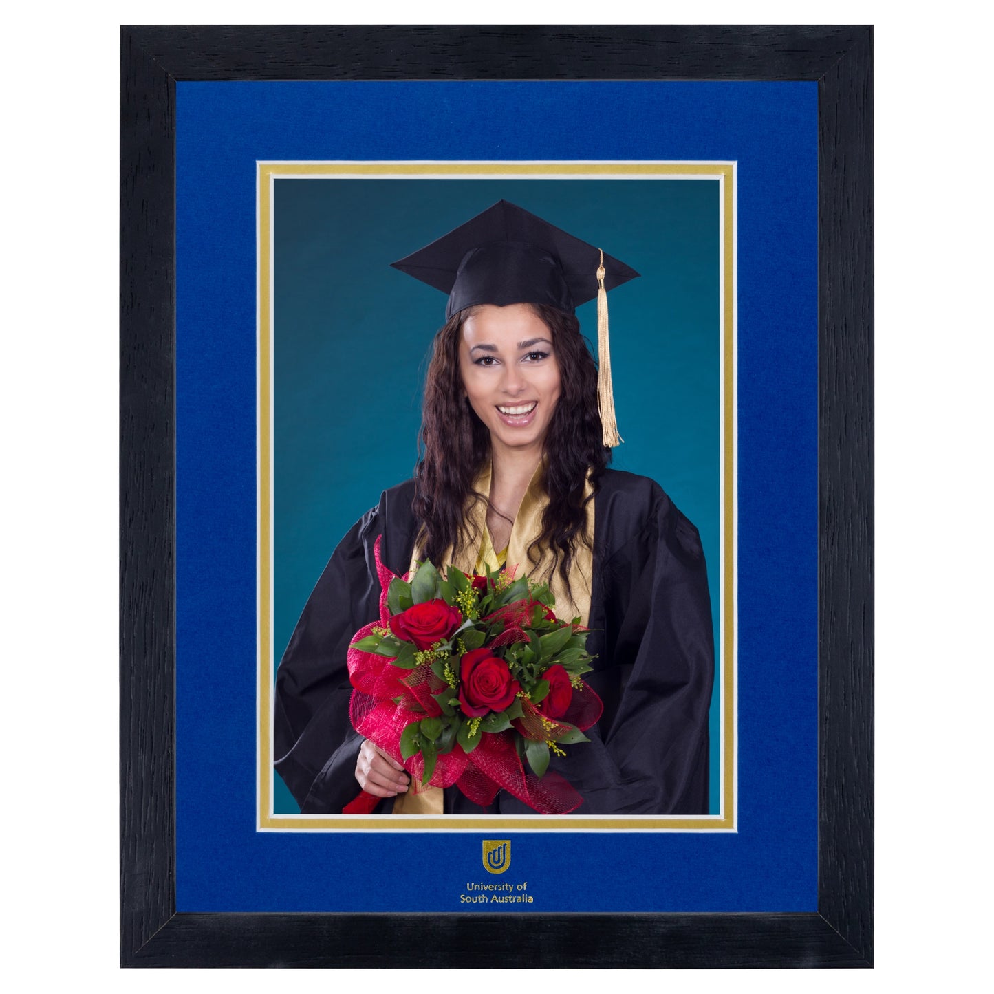 University of South Australia Photo Frame, 250x200mm (10x8in) - Standard Black
