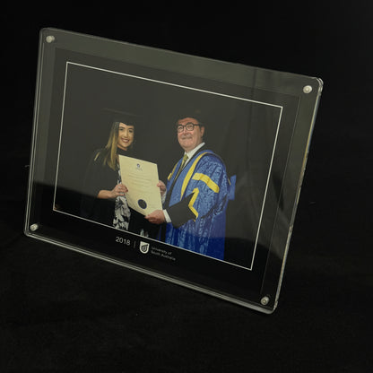 Acrylic Stage Photo Frame - Adelaide University