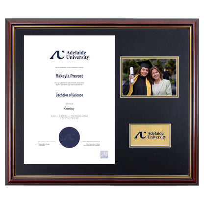 Grand Capri Photo Certificate Frame - Adelaide University