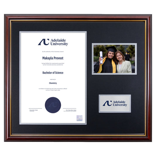 Grand Capri Photo Certificate Frame - Adelaide University