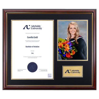 Grand Capri Photo Certificate Frame - Adelaide University