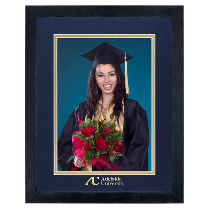 Medium Standard Black Glass Photo Frame 250x200mm (10x8in) - Adelaide University