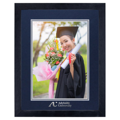Medium Standard Black Glass Photo Frame 250x200mm (10x8in) - Adelaide University