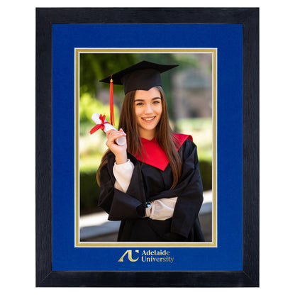 Medium Standard Black Glass Photo Frame 250x200mm (10x8in) - Adelaide University
