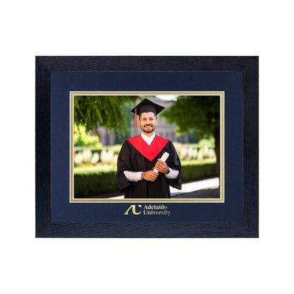 Small Black Photo Frame (8x6") - Adelaide University