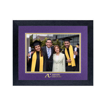 Small Black Photo Frame (8x6") - Adelaide University