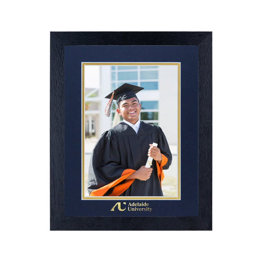 Small Black Photo Frame (8x6") - Adelaide University