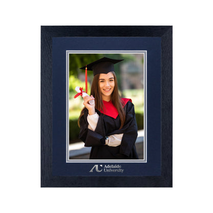 Small Black Photo Frame (8x6") - Adelaide University
