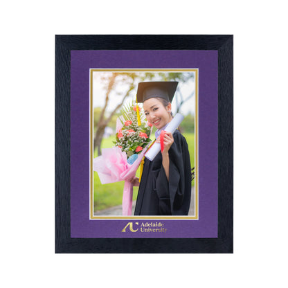Small Black Photo Frame (8x6") - Adelaide University