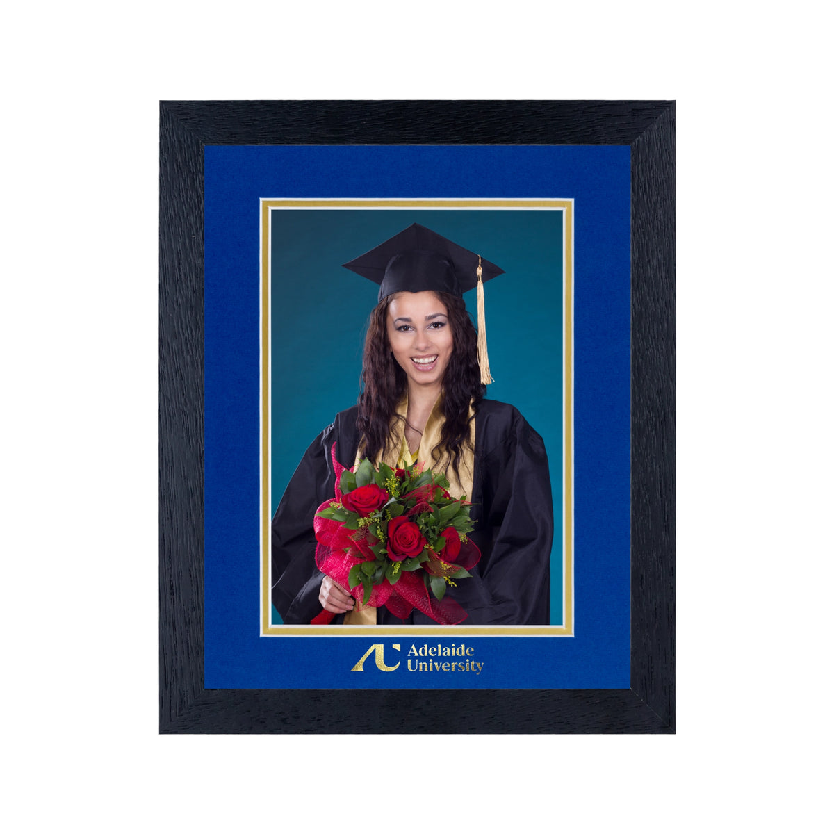 Small Black Photo Frame (8x6") - Adelaide University