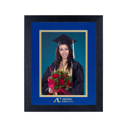 Small Black Photo Frame (8x6") - Adelaide University
