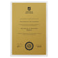 University of South Australia Certificate Plaque - A3 Size