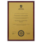 University of South Australia Certificate Plaque - A3 Size