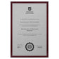 University of South Australia Certificate Plaque - A3 Size