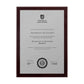 University of South Australia Certificate Plaque - A4 Size