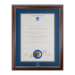 Grand Capri Single Certificate Frame - University of South Australia
