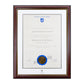 Grand Capri Single Certificate Frame - University of South Australia