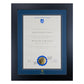 Prestige Black Single Certificate Frame - University of South Australia