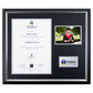 Flinders University Photo Certificate Frame - Premium Silver