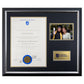 University of South Australia Photo Certificate Frame - Premium Silver
