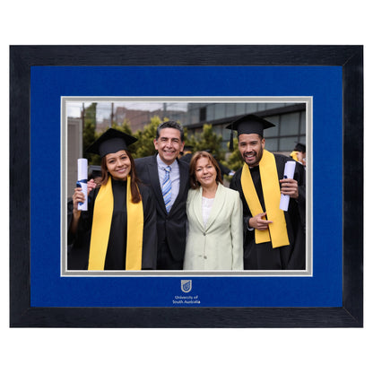 University of South Australia Photo Frame, 250x200mm (10x8in) - Standard Black