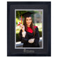 Flinders University Photo Frame, 250x200mm (10x8in) - Standard Black