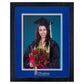 Flinders University Photo Frame, 250x200mm (10x8in) - Standard Black