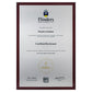 Flinders University Certificate Plaque - A3 Size