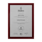 Flinders University Certificate Plaque - A4 Size