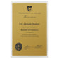 University of Adelaide Certificate Plaque - A3 Size