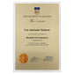 University of Adelaide Certificate Plaque - A3 Size