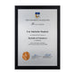 University of Adelaide Certificate Plaque - A4 Size