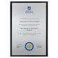 University of South Australia Certificate Plaque - A3 Size