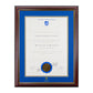 University of South Australia Single Certificate Frame - Grand Capri