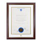 University of South Australia Single Certificate Frame - Grand Capri