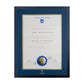University of South Australia Single Certificate Frame - Standard Black