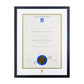University of South Australia Single Certificate Frame - Standard Black