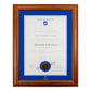 University of South Australia Single Certificate Frame - Traditional Timber